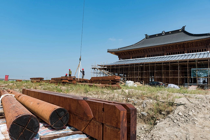 在古建筑设计公司中，历史与现代的对话