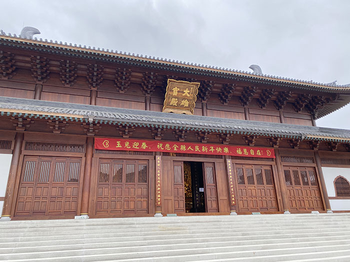 佛教寺庙古建筑的艺术与文化价值